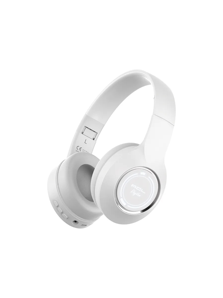 ACL ABK-09 Rhythm Serisi RGB Işıklı Hi-Fi Stereo Bluetooth 5.3 Kablosuz Kulak Üstü Kulaklık – SD Kart Girişli - Görsel 2