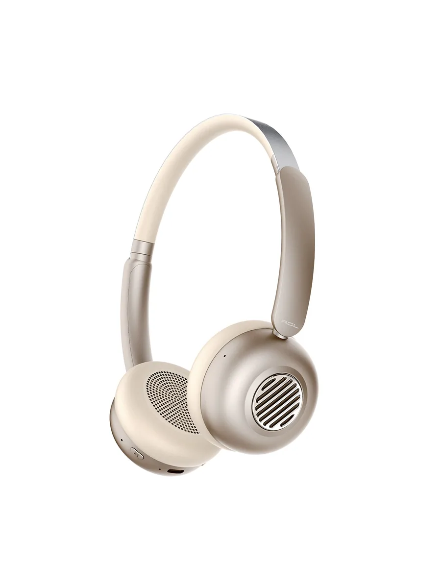 ACL ABK-12 Metal Katlanabilir Bluetooth 6.0 Kulak Üstü Kulaklık – 15 Saat Çalma ve TF Kart Destekli - Görsel 4
