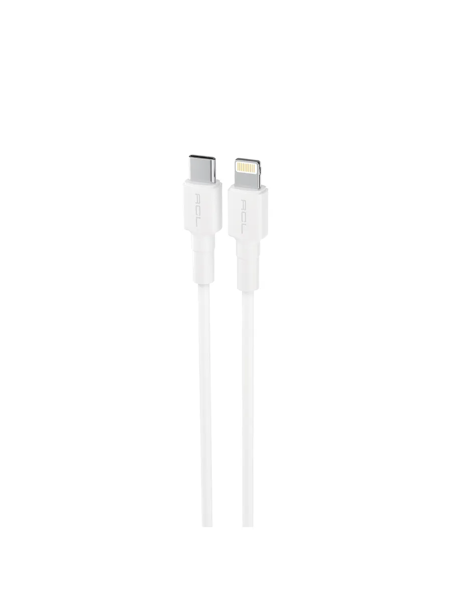 ACL AC-118 20W GaN Süper Hızlı Duvar Şarj Cihazı – Çift Portlu (USB-A + Type-C) ve Type-C to Lightning Kablolu Set - Görsel 3