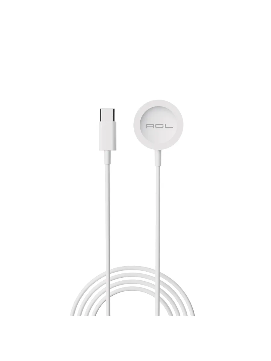 ACL ACK-112 2.8W USB-C Akıllı Saat Manyetik Şarj Kablosu (1 Metre) - Görsel 2