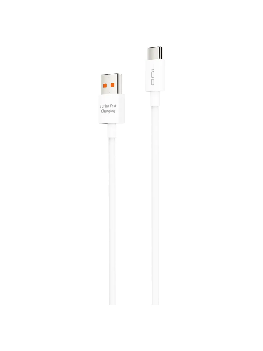 ACL ACK-115 1 Metre 85W Turbo Fast USB-A to USB-C Hızlı Şarj ve Veri Kablosu - Görsel 2