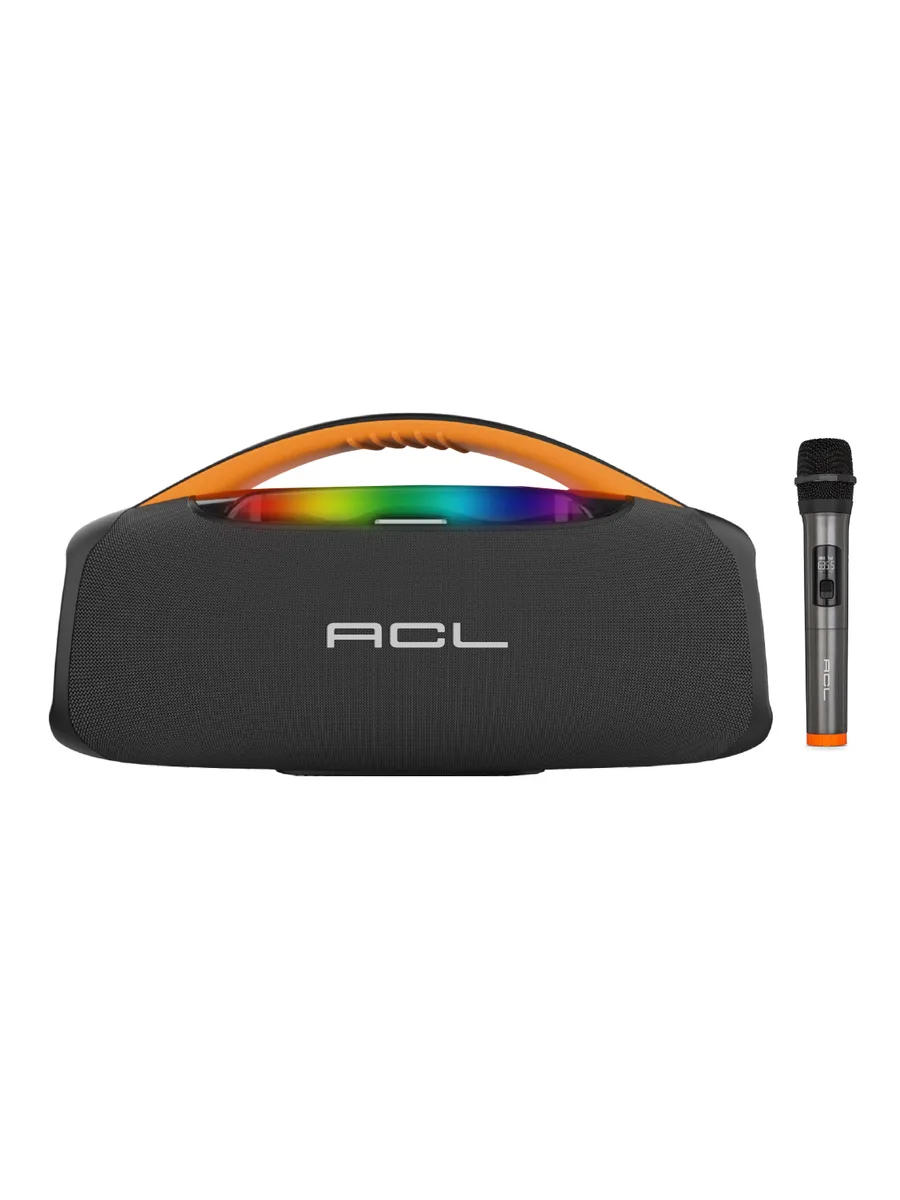 ACL ACL-5825 TWS Outdoor Kablosuz Karaoke Hoparlör Sistemi – Hi-Fi Ses ve DSP Dijital Efektli - Görsel 4