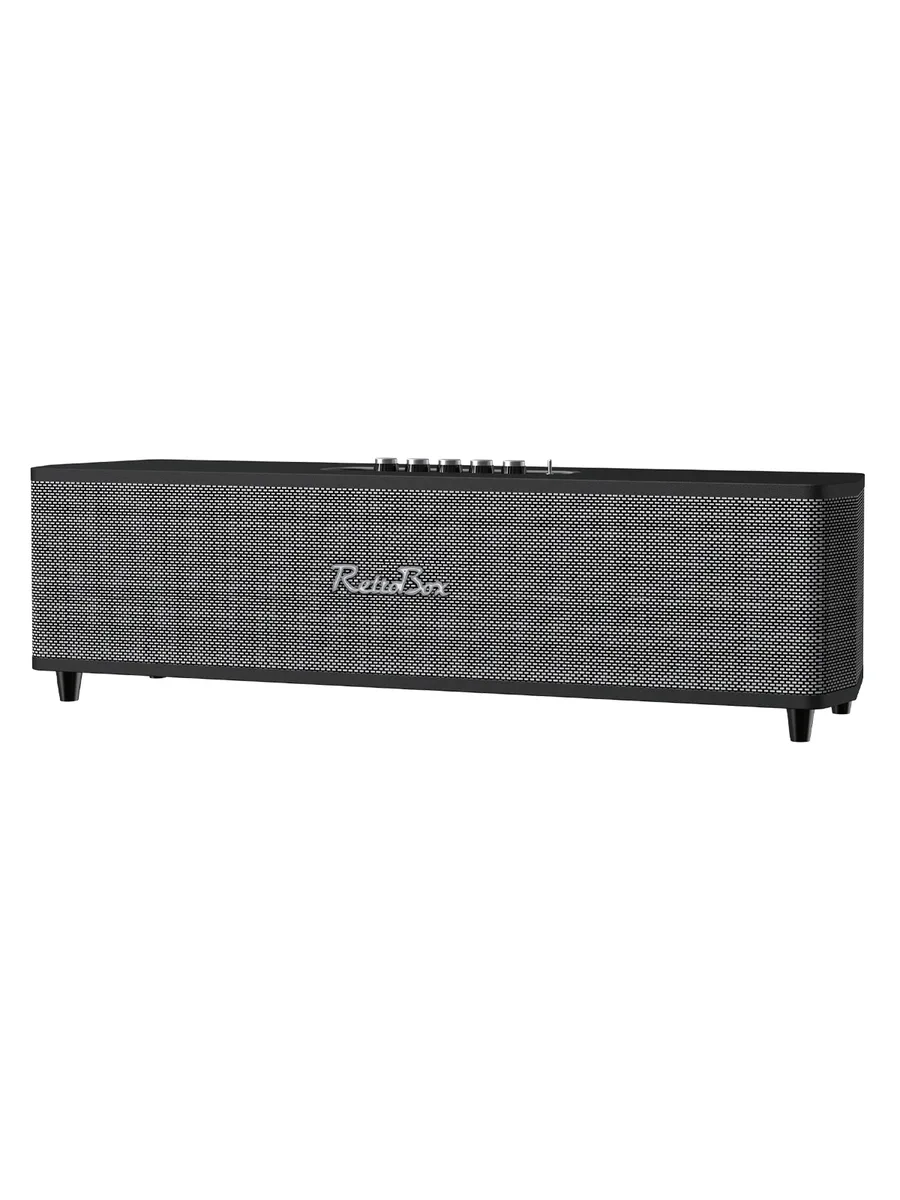 ACL ACS-18 Retro Tasarım 60W Bluetooth Soundbar Hoparlör – Kablosuz Mikrofonlu Vintage Müzik Sistemi - Görsel 2