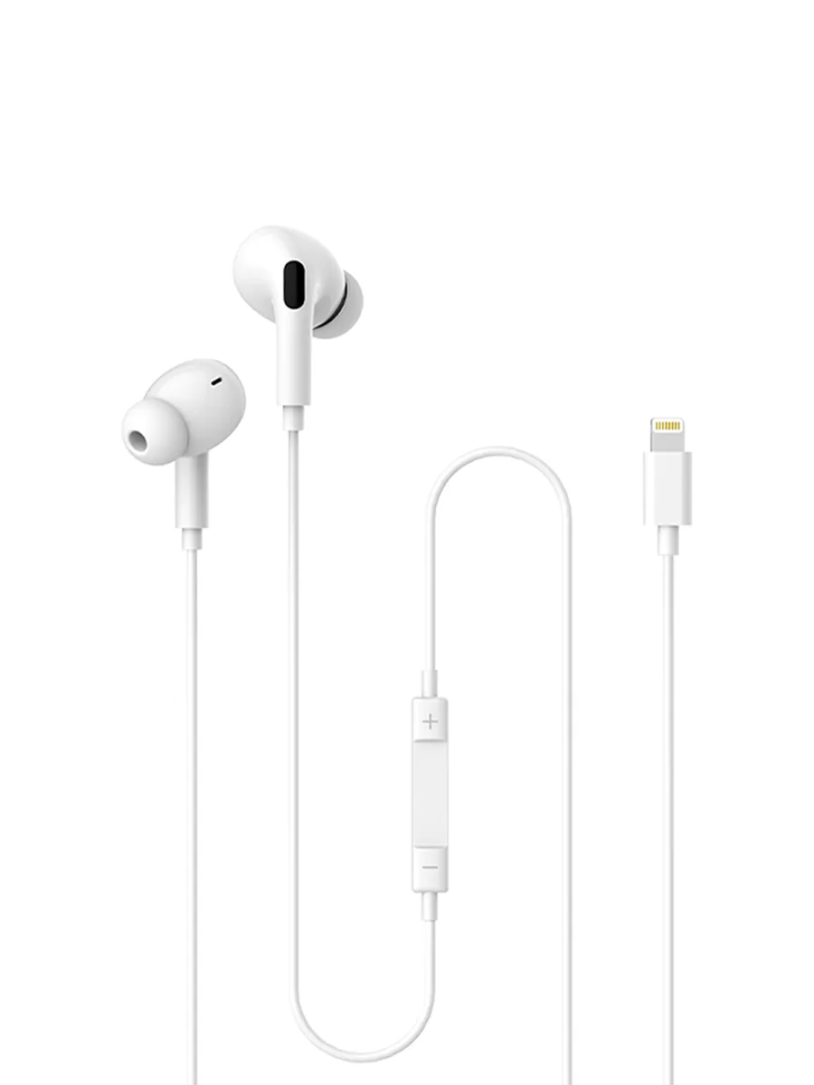 ACL K1-43 iPro Lightning Girişli Mikrofonlu Kablolu Kulak İçi Kulaklık – 7G Bluetooth Destekli ve Kumandalı - Görsel 2