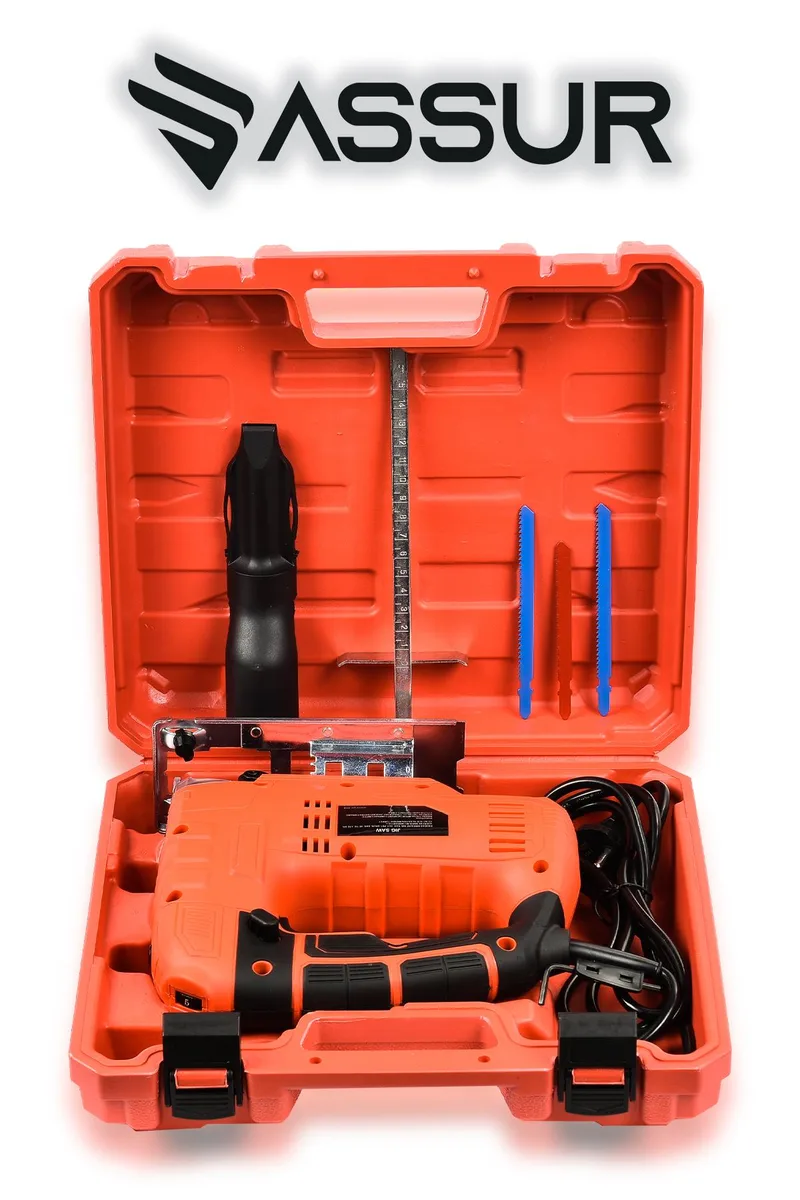 Assur 800 W Devir Ayarlı Dekupaj Testere Makinası - Görsel 8