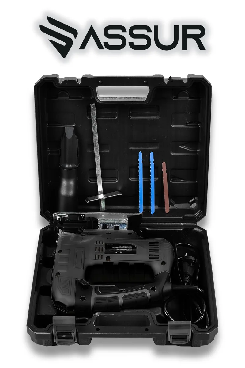 ASSUR 800W Devir Ayarlı Dekupaj Testere Makinesi - Görsel 8