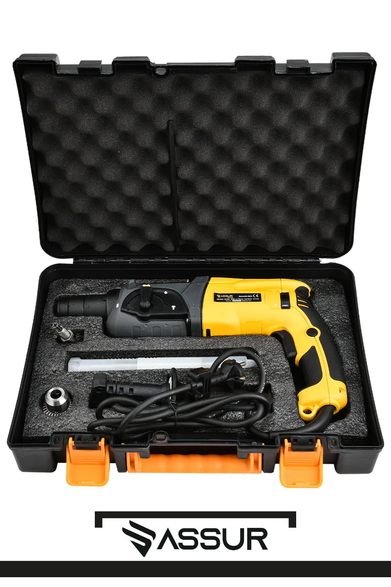 ASSUR 850W Darbeli Metal Şanzıman Kırıcı Delici Hilti Matkap - Görsel 5