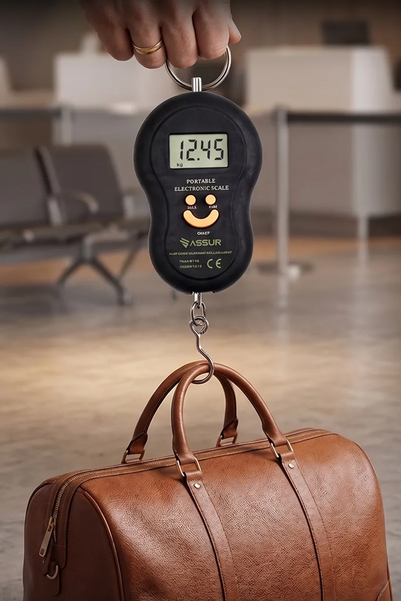 Assur Dijital El Terazisi 4 Ayrı Birim Hassas 50 Kg Kantar Terazi - Görsel 3