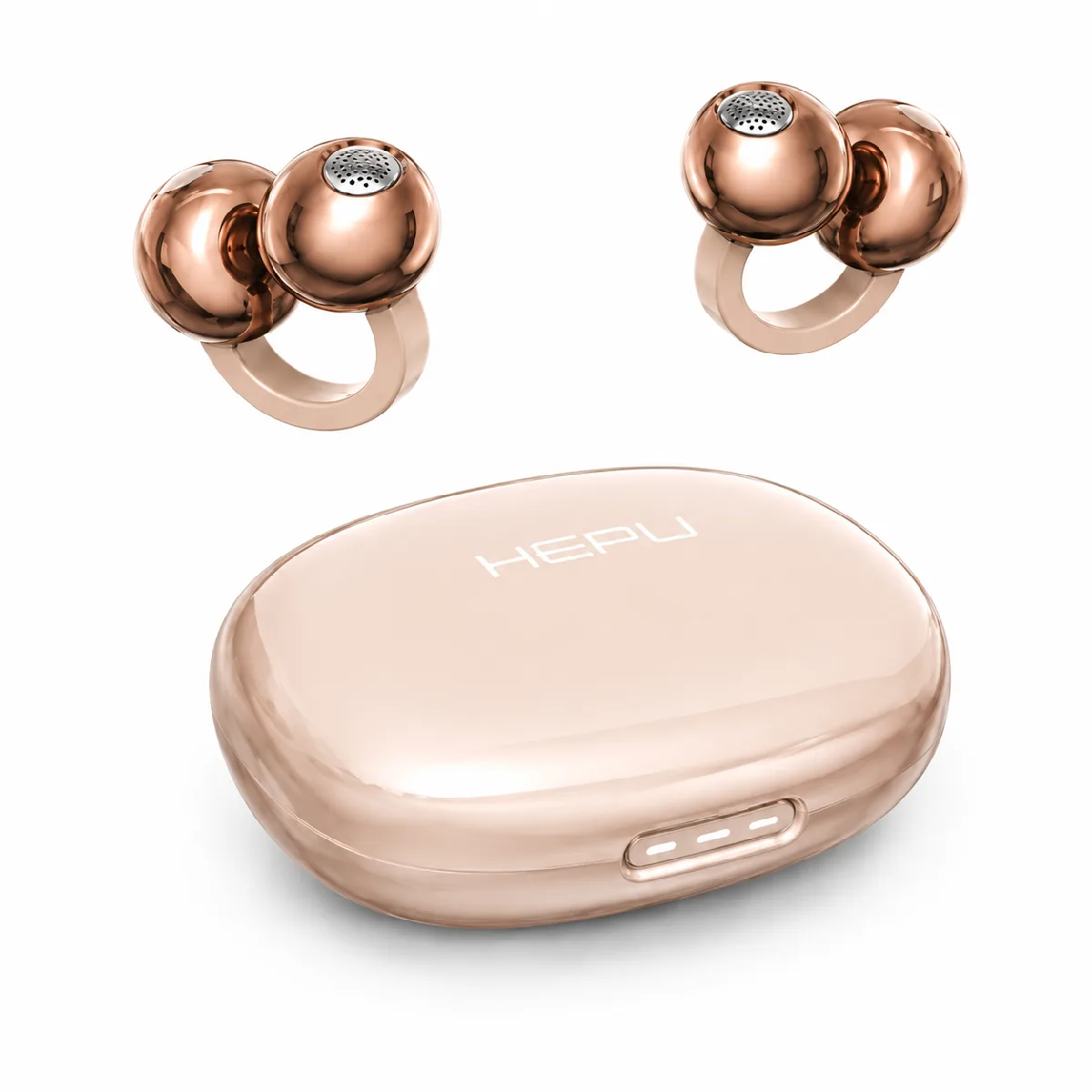 HEPU AB01 Kablosuz Bluetooth Kulaklık – HD Ses, Bluetooth 6.0, Ergonomik Tasarım