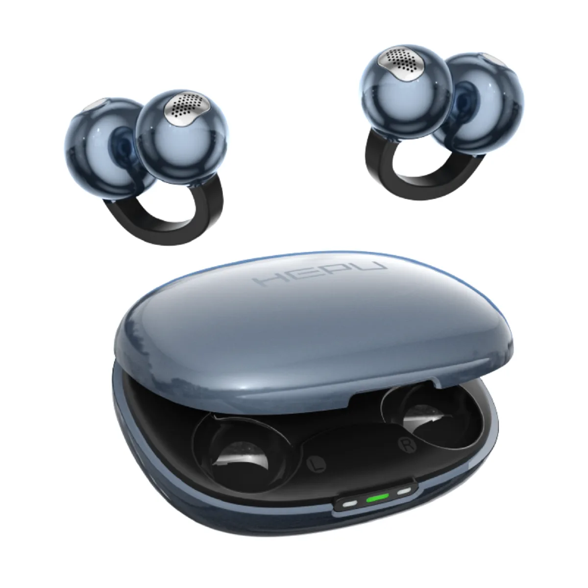 HEPU AB01S Kablosuz Bluetooth Kulaklık – HD Ses 6.0 Bluetooth Teknolojisi - Görsel 2