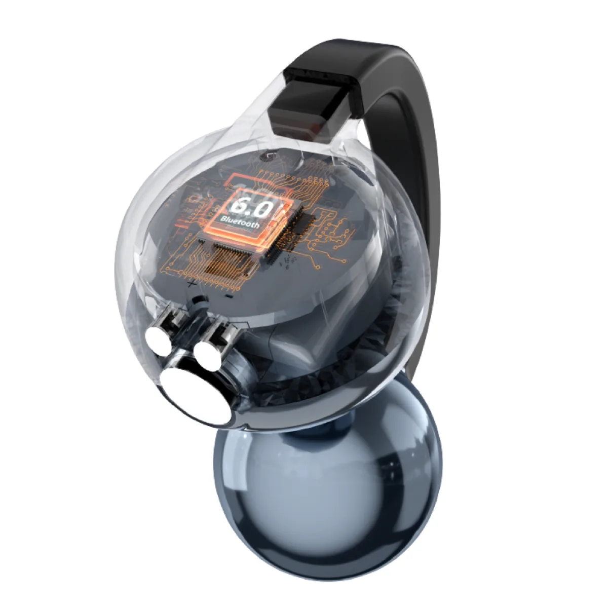 HEPU AB01S Kablosuz Bluetooth Kulaklık – HD Ses 6.0 Bluetooth Teknolojisi - Görsel 4