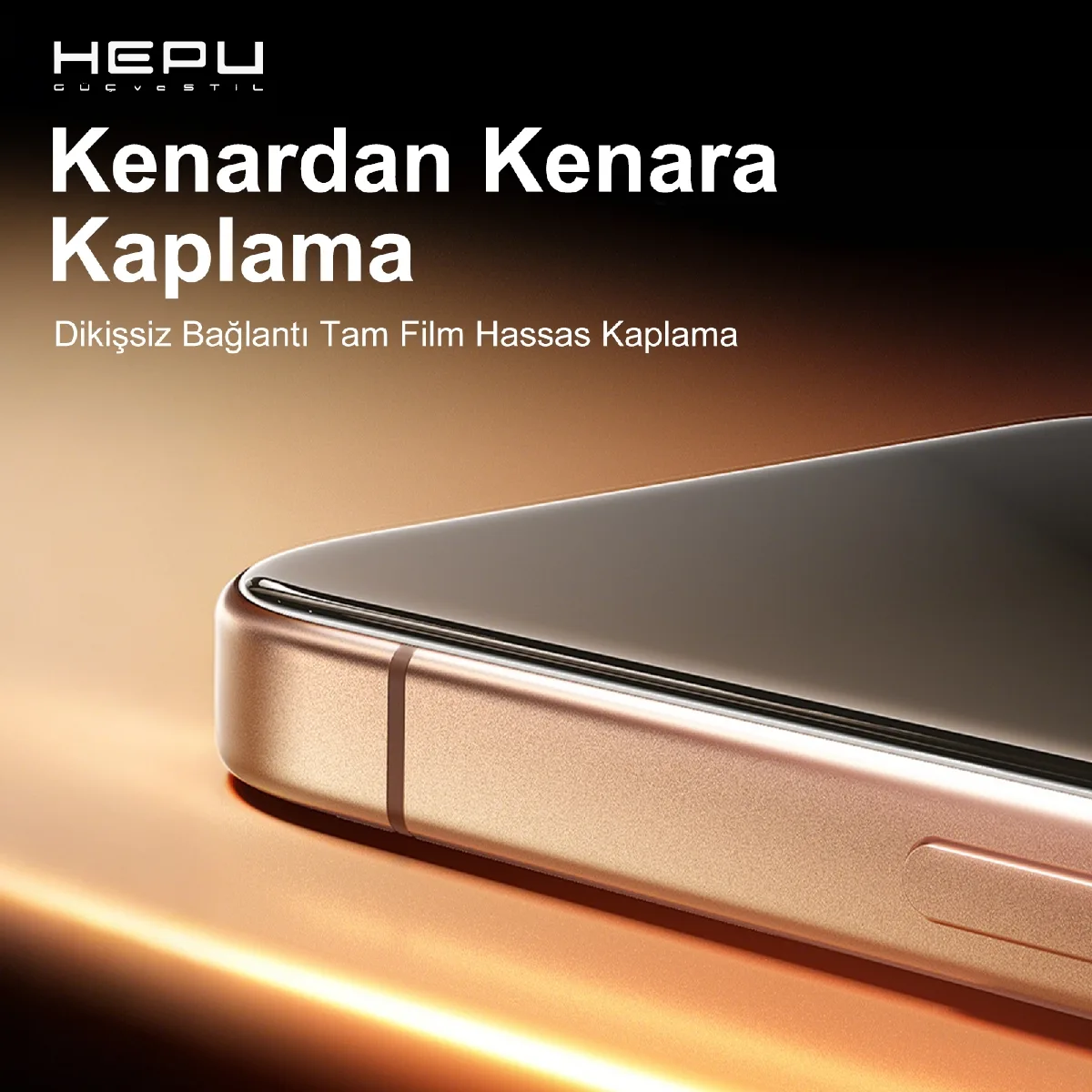 HEPU ARMOR Series Clear HD Cam Ekran Koruyucu – iPhone 16 Pro / 17 Uyumlu - Görsel 6