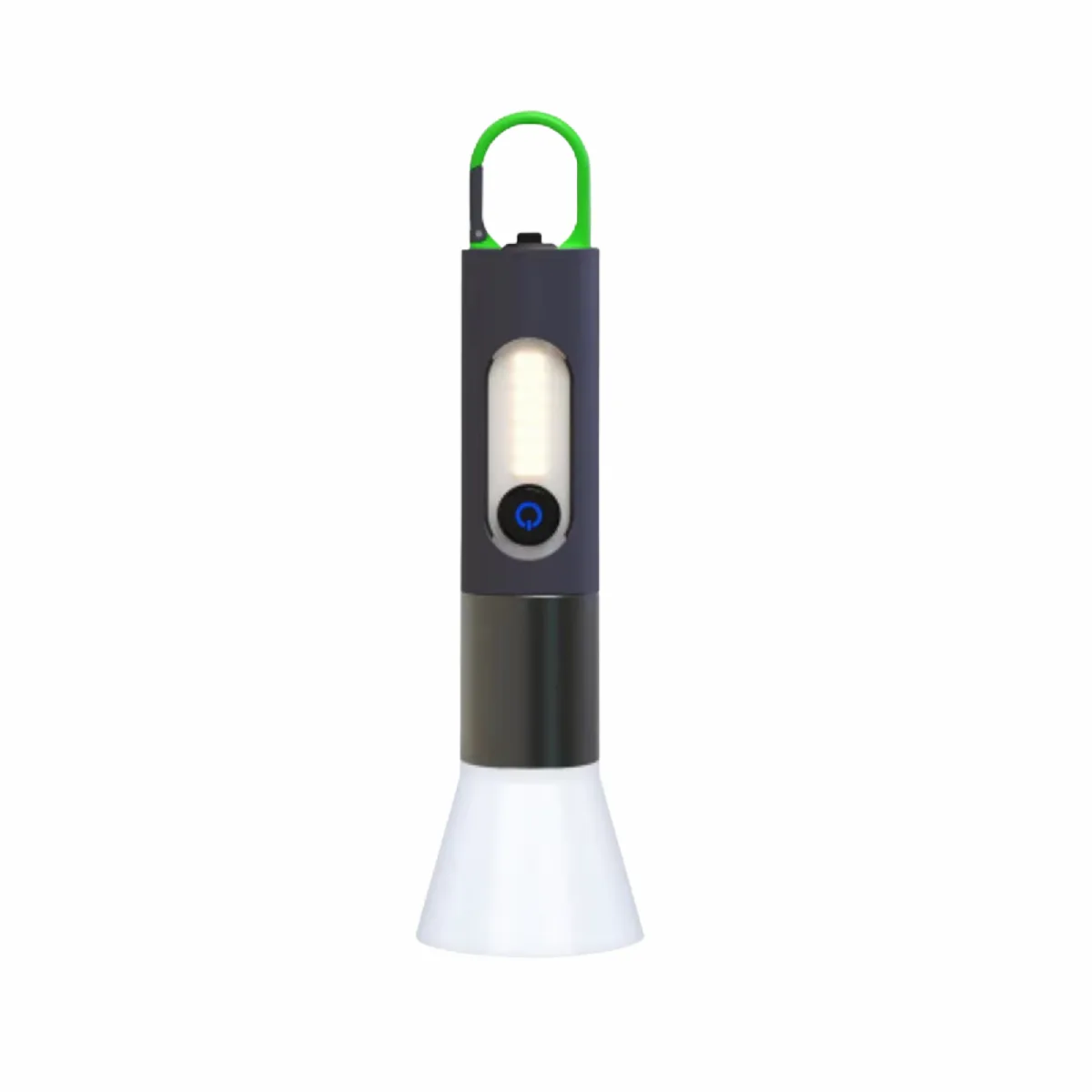 HEPU HP-836 Su Geçirmez Uzun Menzilli LED El Feneri – 5730 LED, 5V USB Şarjlı, Taşınabilir Askılı Tasarım - Görsel 5