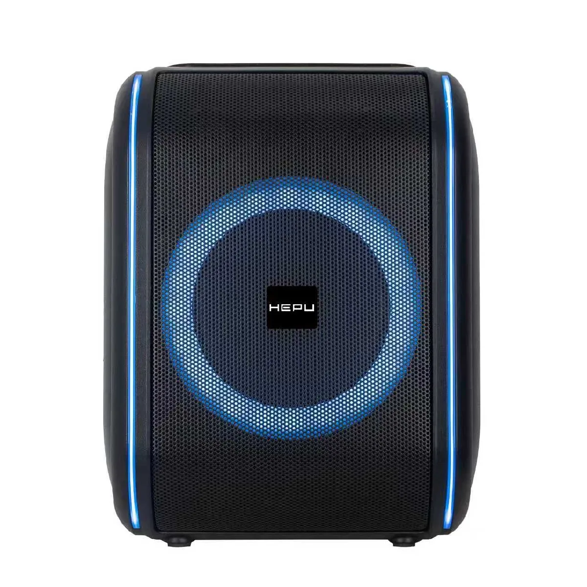 HEPU HP-988 Titan Series Taşınabilir Bluetooth Hoparlör – 8” Hoparlör, RMS 30W, Extra Bass, TWS Destekli - Görsel 5