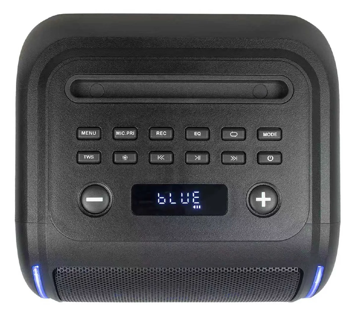 HEPU HP-988 Titan Series Taşınabilir Bluetooth Hoparlör – 8” Hoparlör, RMS 30W, Extra Bass, TWS Destekli - Görsel 6