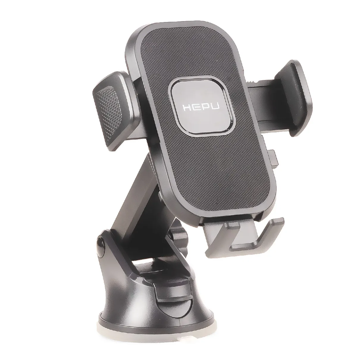 HEPU HP-A01 Araç Içi Uzayan Ayarlanabilir Telefon Tutucu Cam Ve Torpido Için - Görsel 5