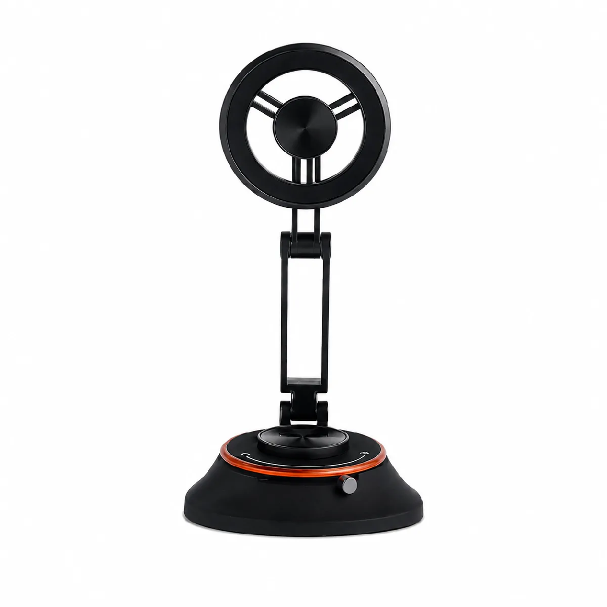 HEPU HP-AA01 Manyetik Araç İçi Telefon Tutucu – 360° Dönebilen, Katlanabilir Alüminyum Gövde | UMO Perpa Shop