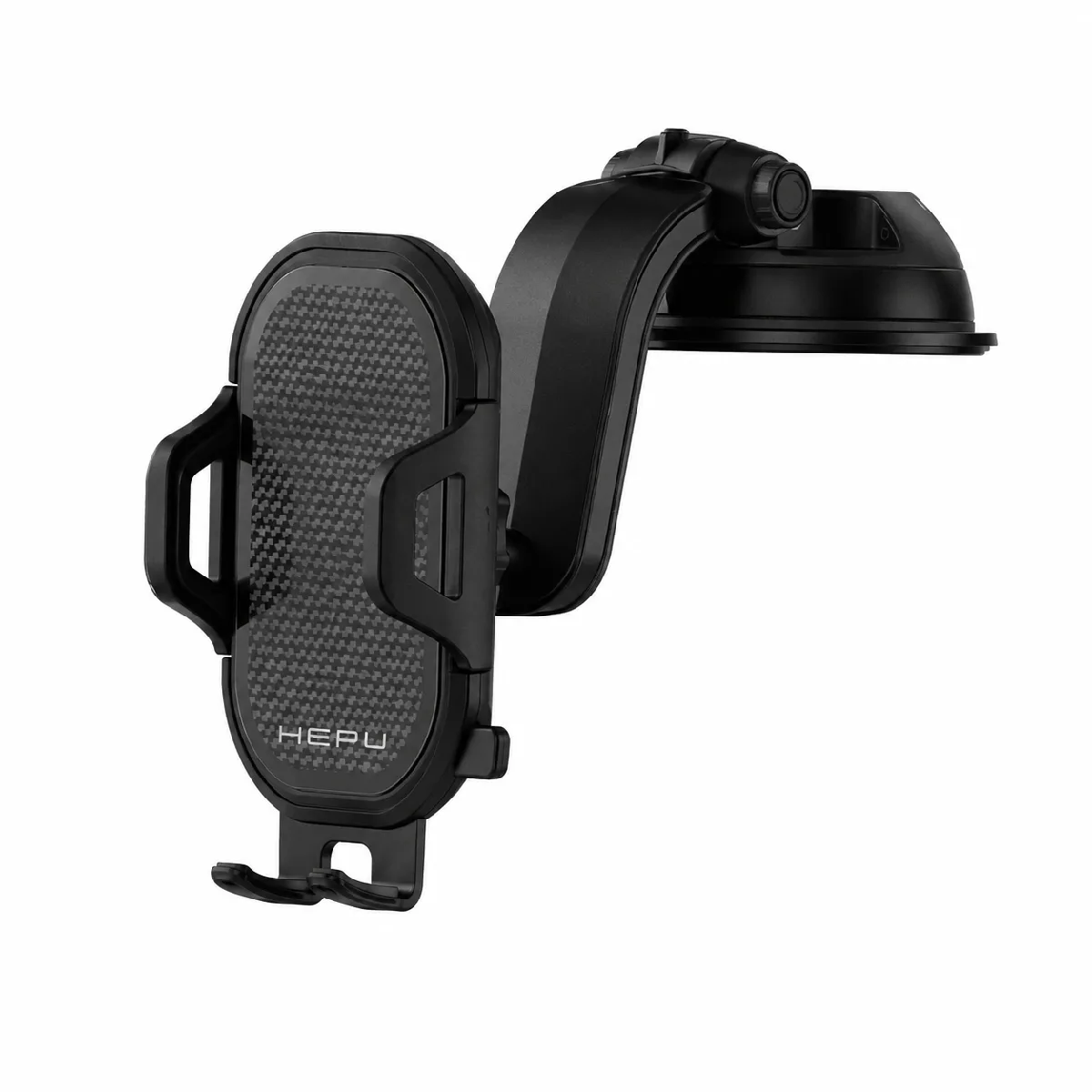 HEPU HP-AA03 Armor Araç İçi Telefon Tutucu – Güçlü Vantuzlu, 360° Dönebilen Tasarım - Görsel 3