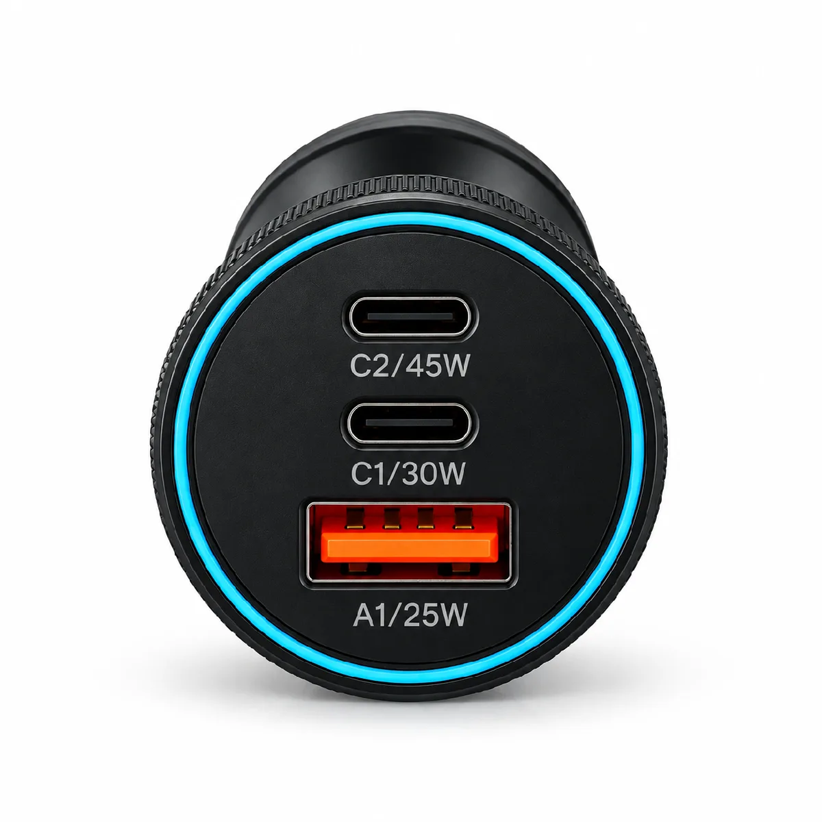 HEPU HP-AD01 105W Araç Şarj Cihazı – 3 Port, Hızlı Şarj - Görsel 2