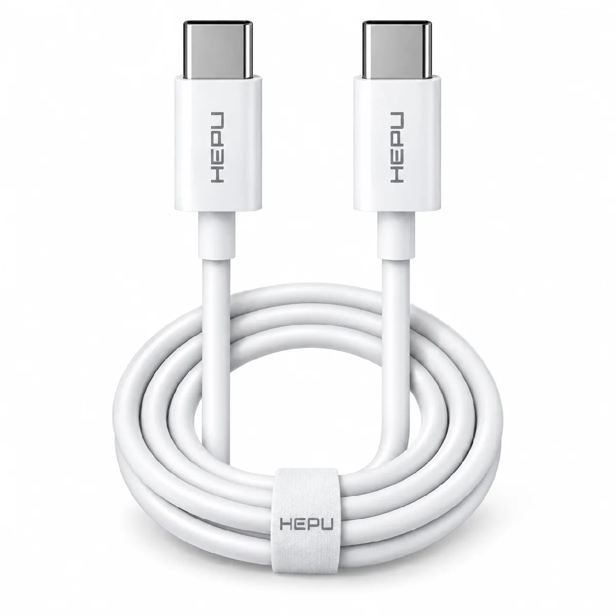 HEPU HP-AD02 105W Araç Şarj Cihazı – 3 Port, Hızlı Şarj, Type-C to Type-C Kablo Dahil - Görsel 4