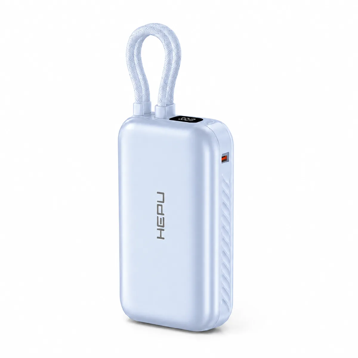 HEPU HP-AP02 Armor Powerbank – 20.000 mAh, Type-Cve USB-A Çıkışlı, Hızlı Şarj Destekli