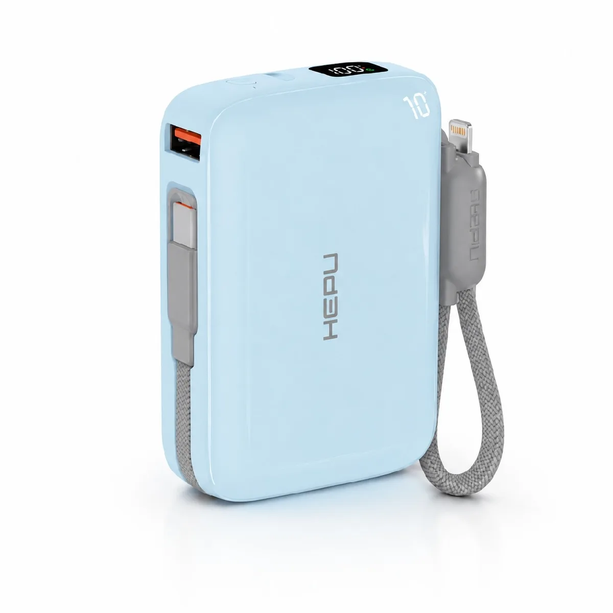 HEPU HP-AP03B Armor Powerbank – 10.000 mAh, Type-C, Lightning ve USB-A Çıkışlı, Hızlı Şarj Destekli | UMO Perpa Shop