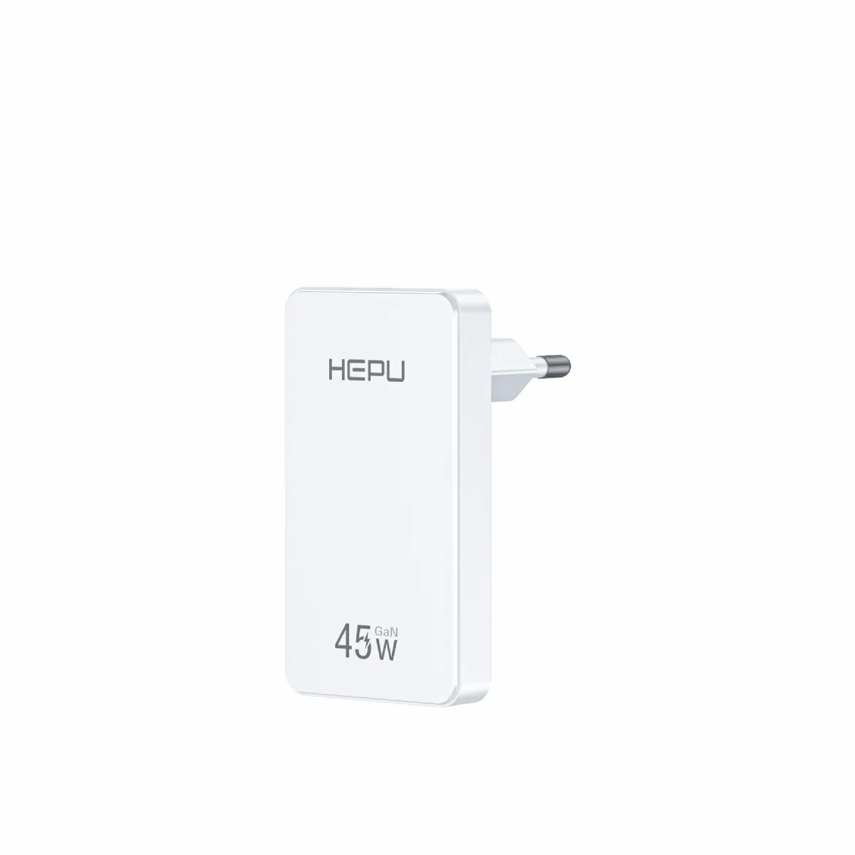 HEPU HP-C35 45W GaN Hızlı Şarj Adaptörü – Type-C Kablo Dahildir - Görsel 3
