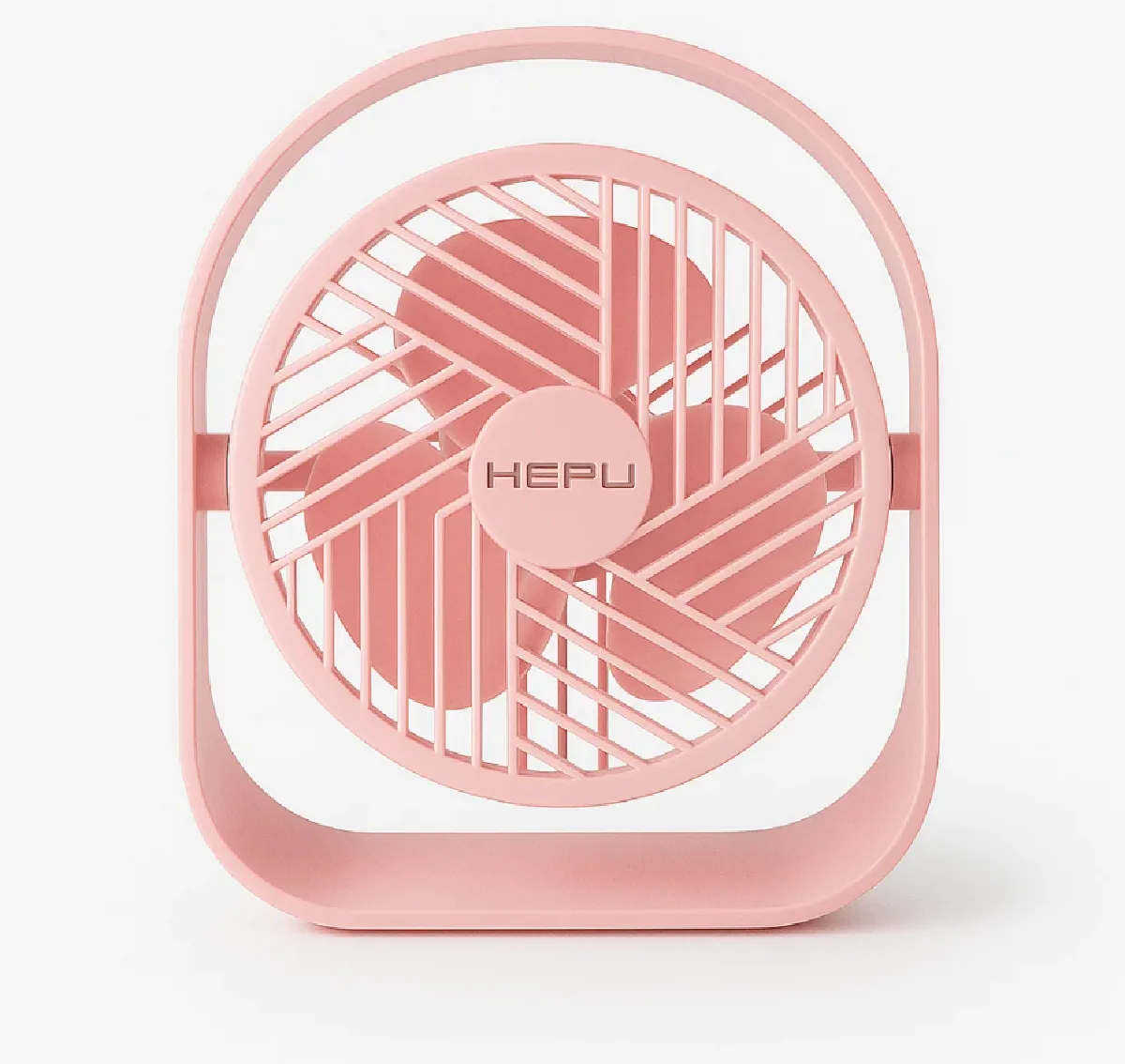 HEPU HP-F11 USB Şarjlı Sessiz Masaüstü Mini Fan - Görsel 2