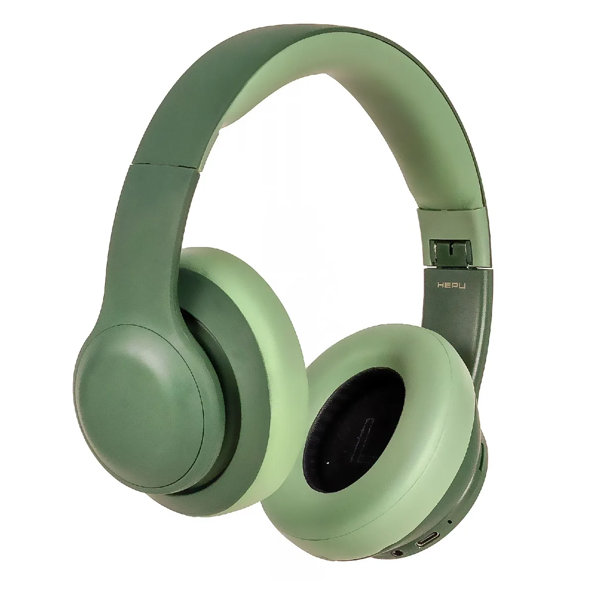 HEPU HP-H01 Kablosuz Kulak Üstü Bluetooth Kulaklık – Süper Bass + Yumuşak Yastık + Uzun Pil Ömrü