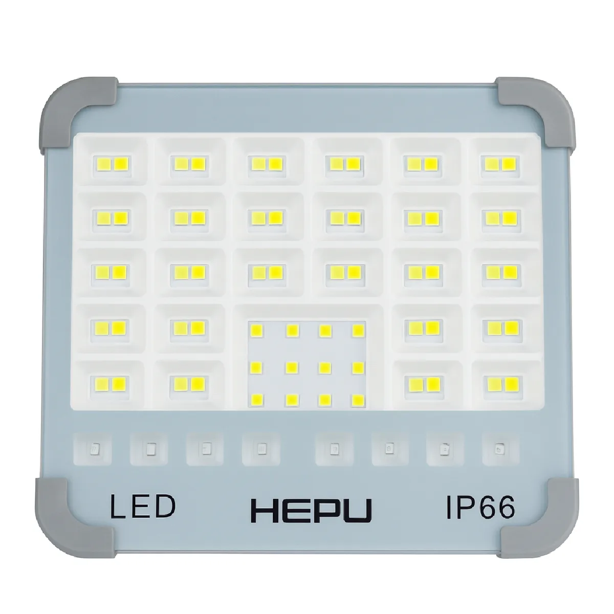 HEPU HP-L33 Güneş Enerjili Taşınabilir LED Çalışma Lambası – 150W Güç, IP66, USB + Solar Şarj, Mıknatıslı Taban - Görsel 2