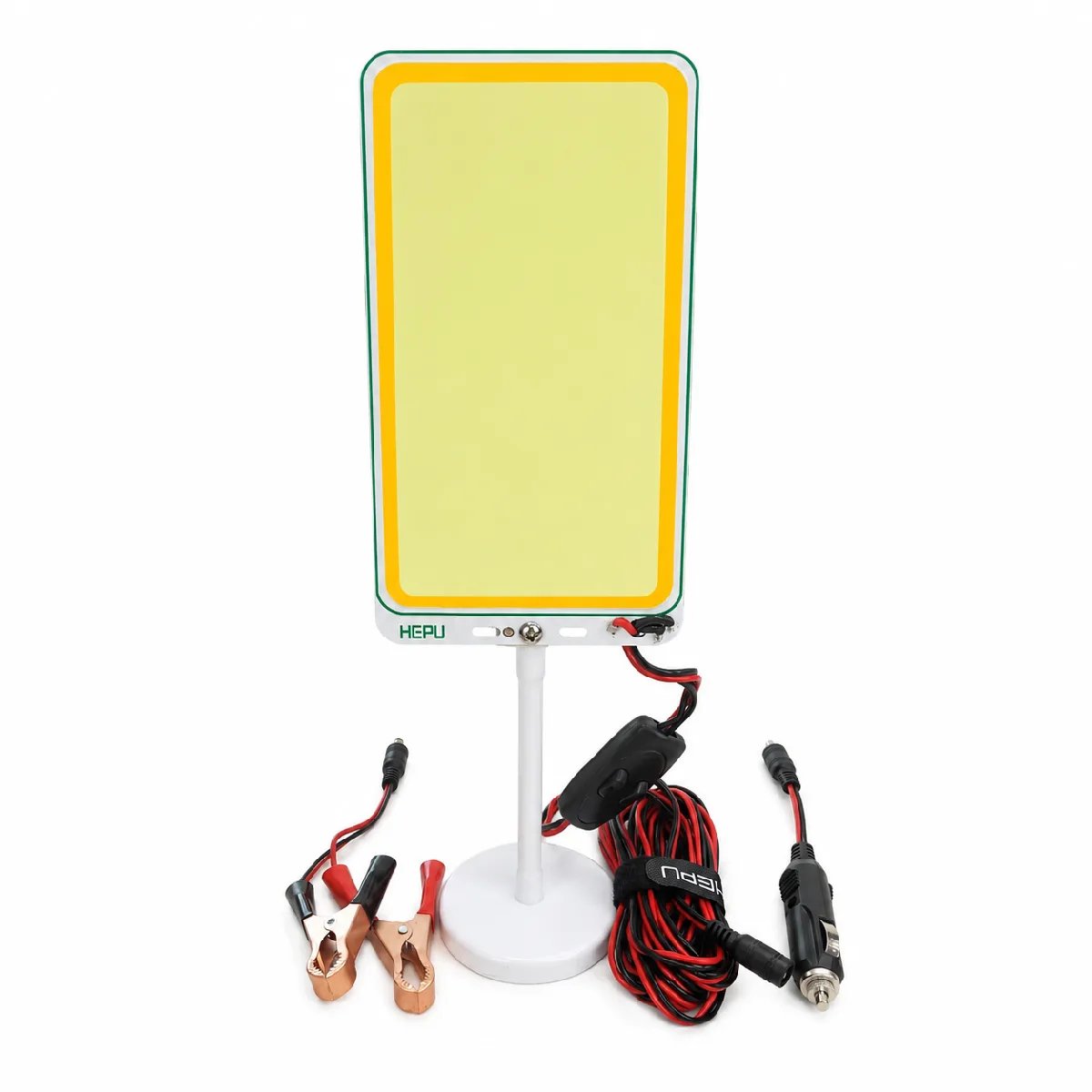 HEPU HP-L38 Araç Tipi LED Çalışma Lambası – 80W Güç, Araç Aküsü + Çakmaklık ile Çalışma - Görsel 6