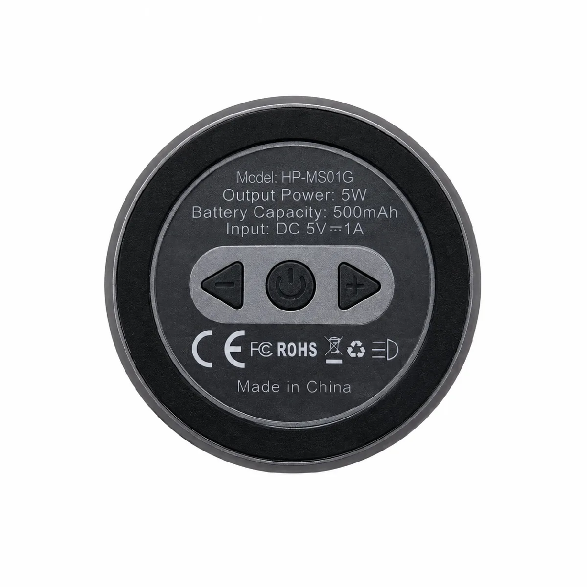 HEPU HP-MS01 Gri Armor Manyetik Bluetooth Hoparlör – 5W Ses Çıkışı, Bluetooth 5.3, TWS Destekli - Görsel 5