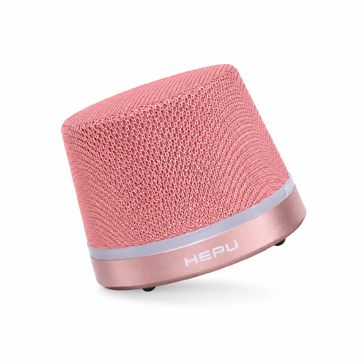 HEPU HP-MS01 Pembe Armor Manyetik Bluetooth Hoparlör – 5W Ses Çıkışı, Bluetooth 5.3, TWS Destekli - Görsel 4