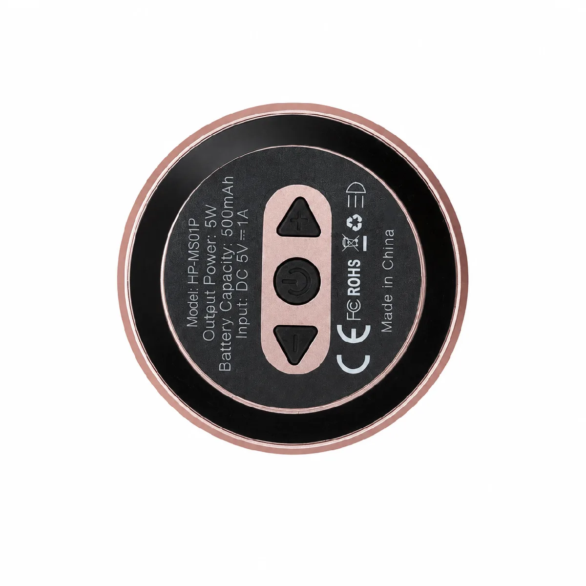 HEPU HP-MS01 Pembe Armor Manyetik Bluetooth Hoparlör – 5W Ses Çıkışı, Bluetooth 5.3, TWS Destekli - Görsel 5