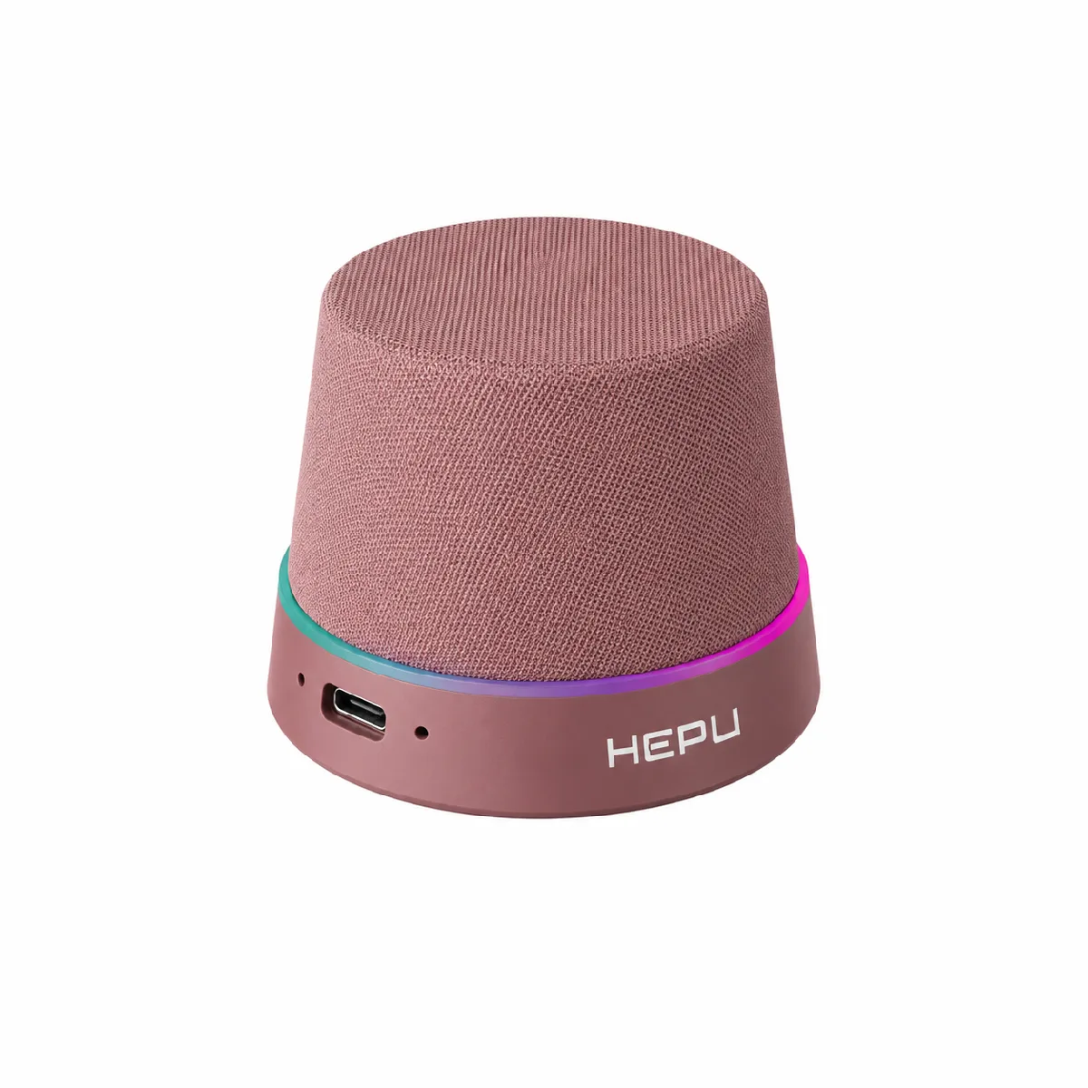 HEPU HP-MS01 Pembe Armor Manyetik Bluetooth Hoparlör – 5W Ses Çıkışı, Bluetooth 5.3, TWS Destekli - Görsel 7