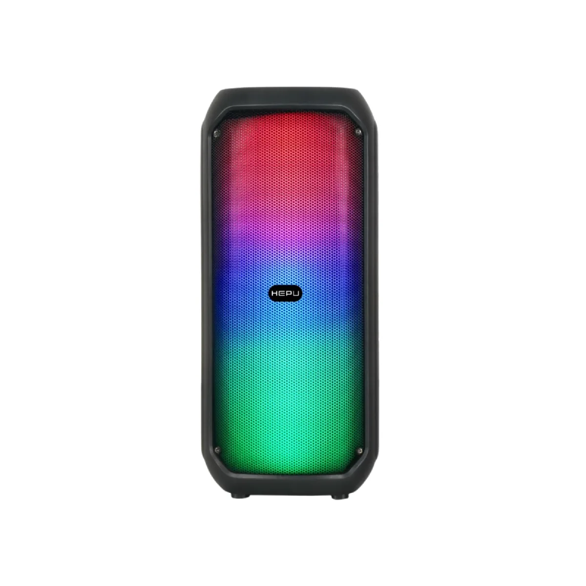HEPU HP-MS05 10W Kablosuz Partybox Hoparlör – TWS, RGB Işıklı - Görsel 3