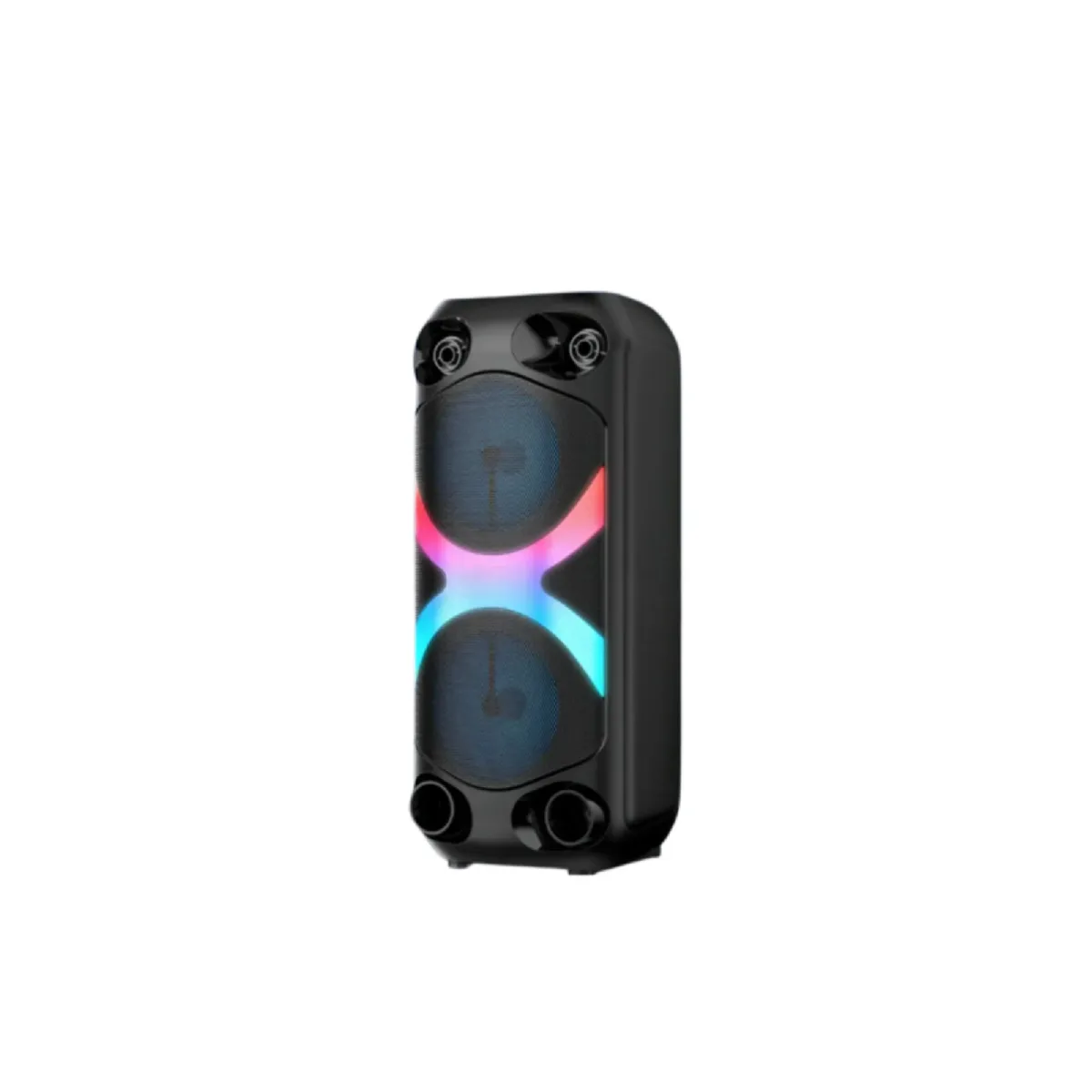 HEPU HP-MS06 10W Kablosuz Partybox Hoparlör – TWS, RGB Işıklı - Görsel 2