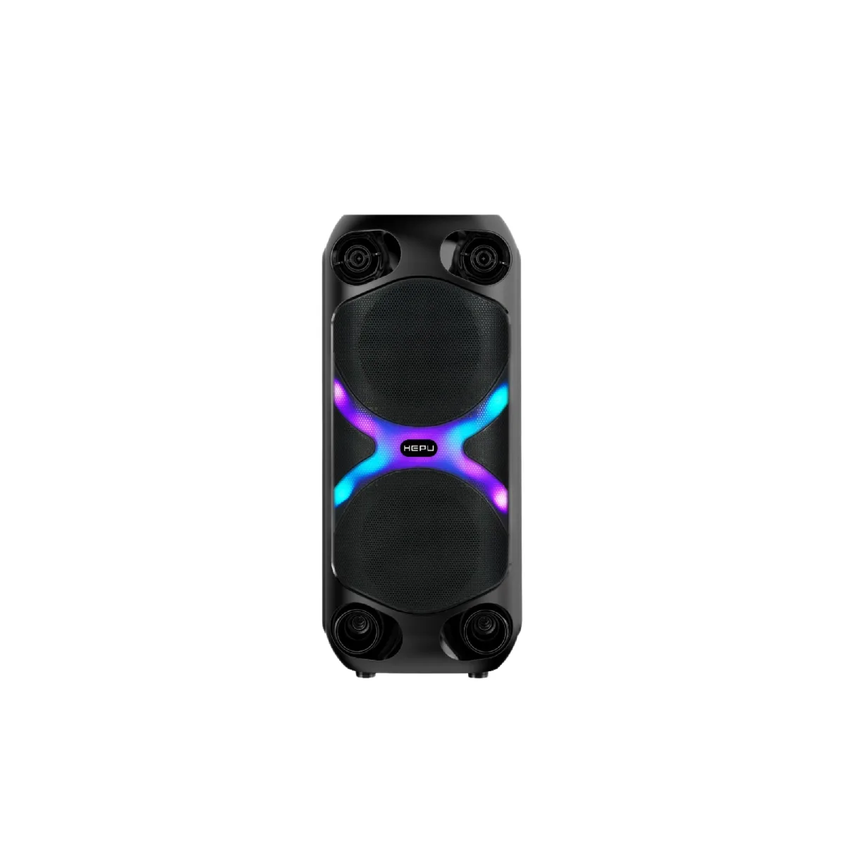 HEPU HP-MS06 10W Kablosuz Partybox Hoparlör – TWS, RGB Işıklı - Görsel 3