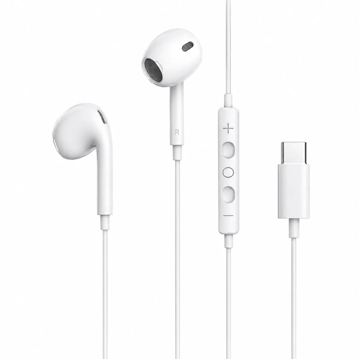 HEPU HP-TK03 Titan Series Type-C Kablolu Kulaklık – Stereo Ses, Mikrofonlu - Görsel 2