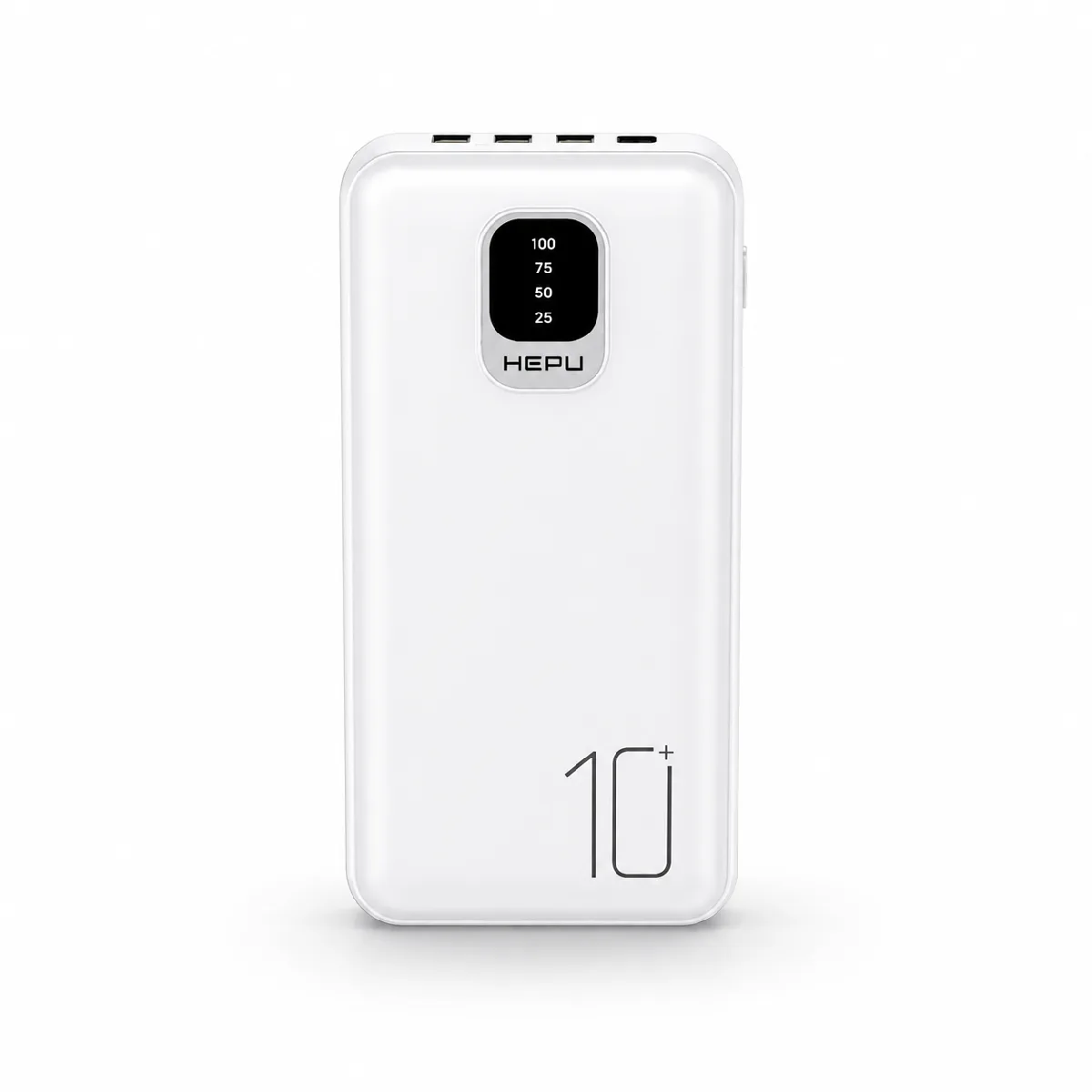 HEPU HP-TP01 Titan Series Powerbank – 10.000 mAh, Dahili Çoklu KablolU - Görsel 2
