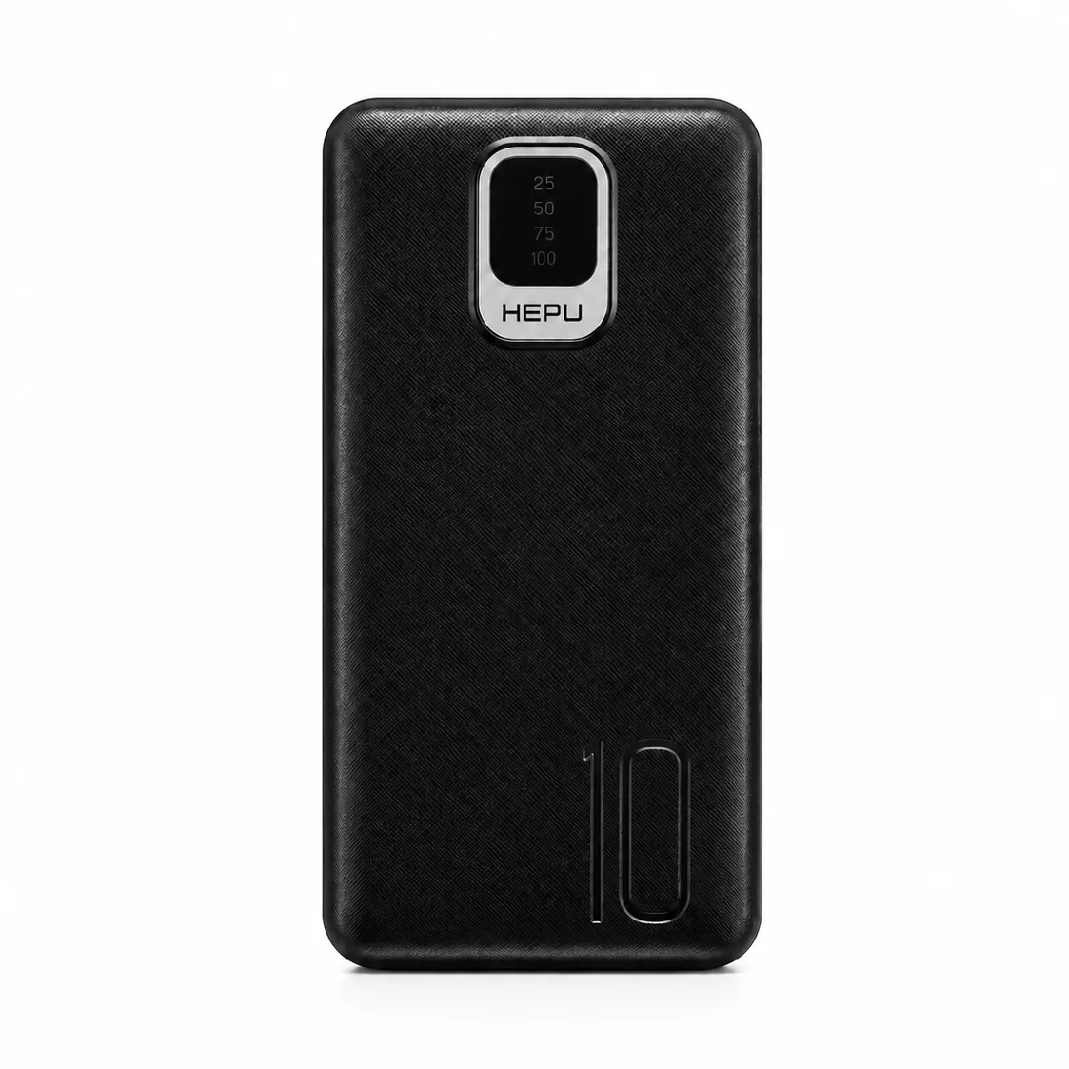 HEPU HP-TP01S Titan Series Powerbank – 10.000 mAh, Dahili Çoklu Kablolu, Siyah - Görsel 2