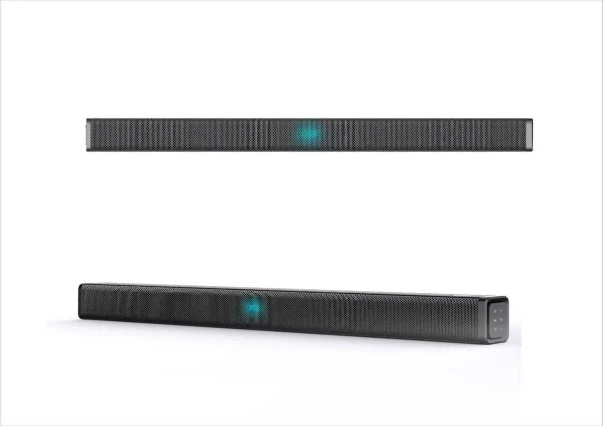HEPU HP-TV05 – 80W Güçlü Bluetooth Soundbar (LED Display, AUX/USB/TF, HD(ARC), Kumandalı) - Görsel 2