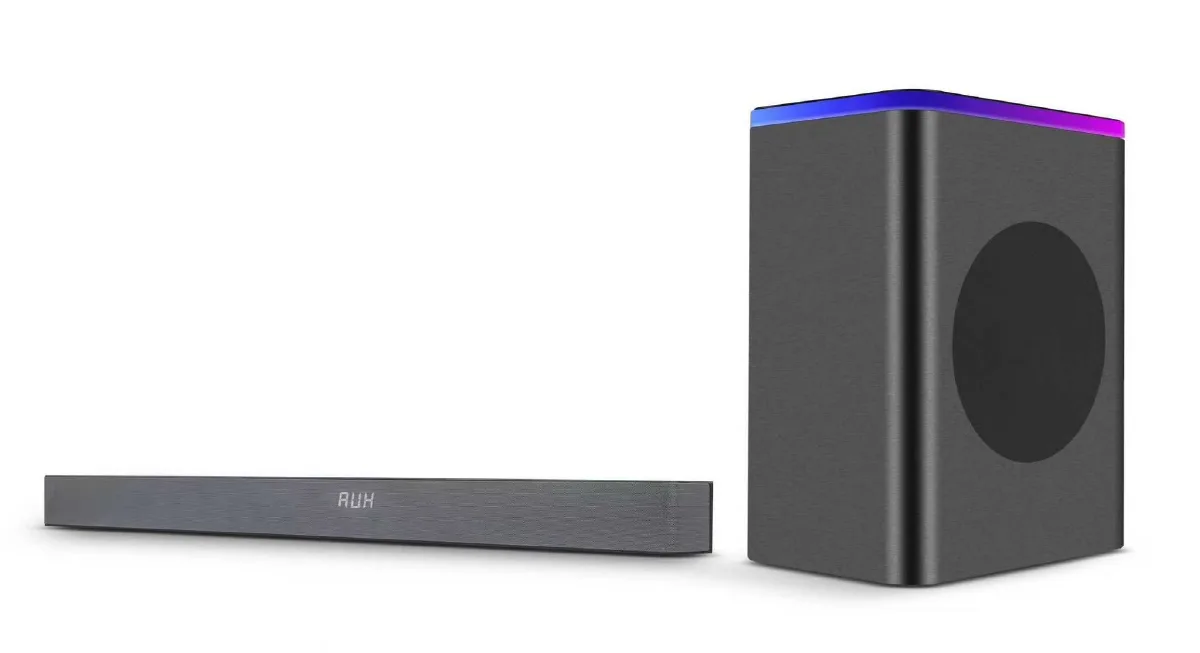 HEPU HP-TV06 – 180W Soundbar + Subwoofer Ses Sistemi (80W Soundbar + 100W Subwoofer) - Görsel 5