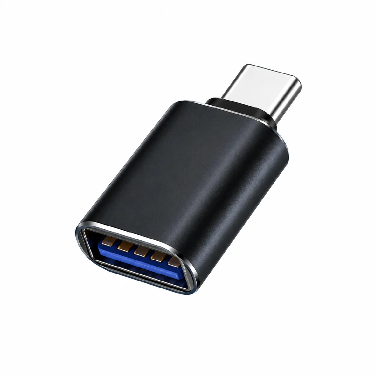 HEPU HP-Z04 USB-A to Type-C OTG Dönüştürücü – Tak & Kullan + Hızlı Veri Aktarımı