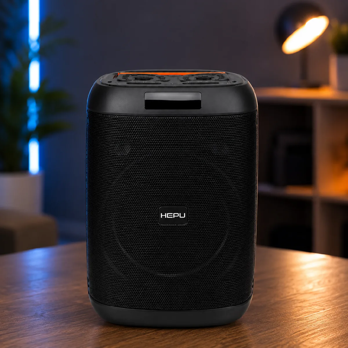 HEPU MÜZİK ÇALAR 60 WATT HP-S52 - Görsel 2
