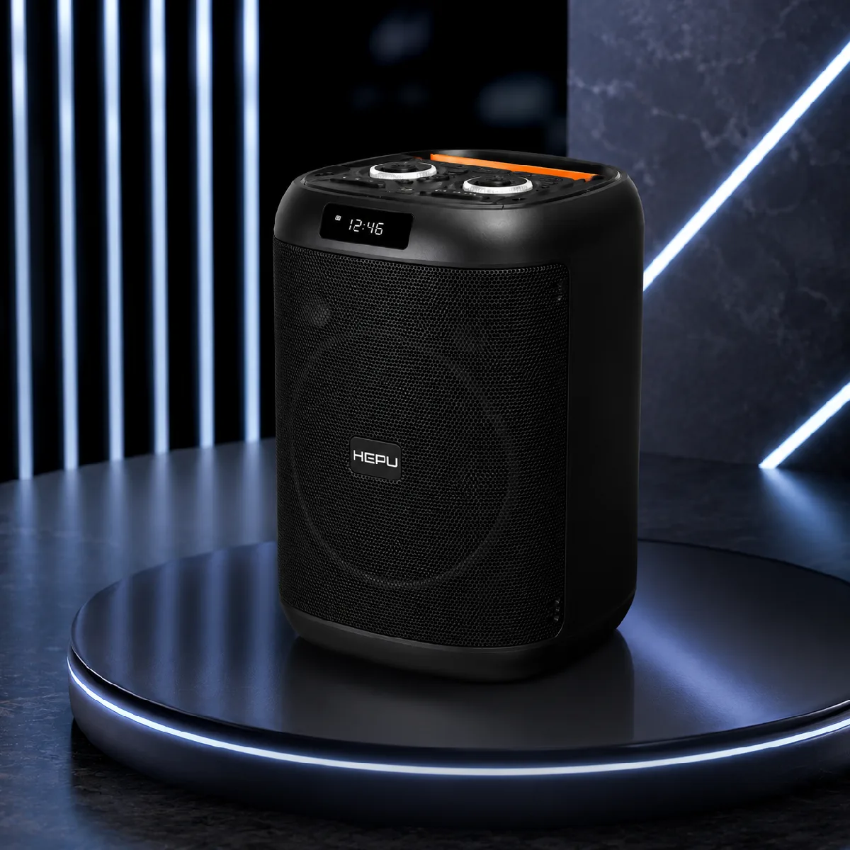 HEPU MÜZİK ÇALAR 60 WATT HP-S52 - Görsel 3