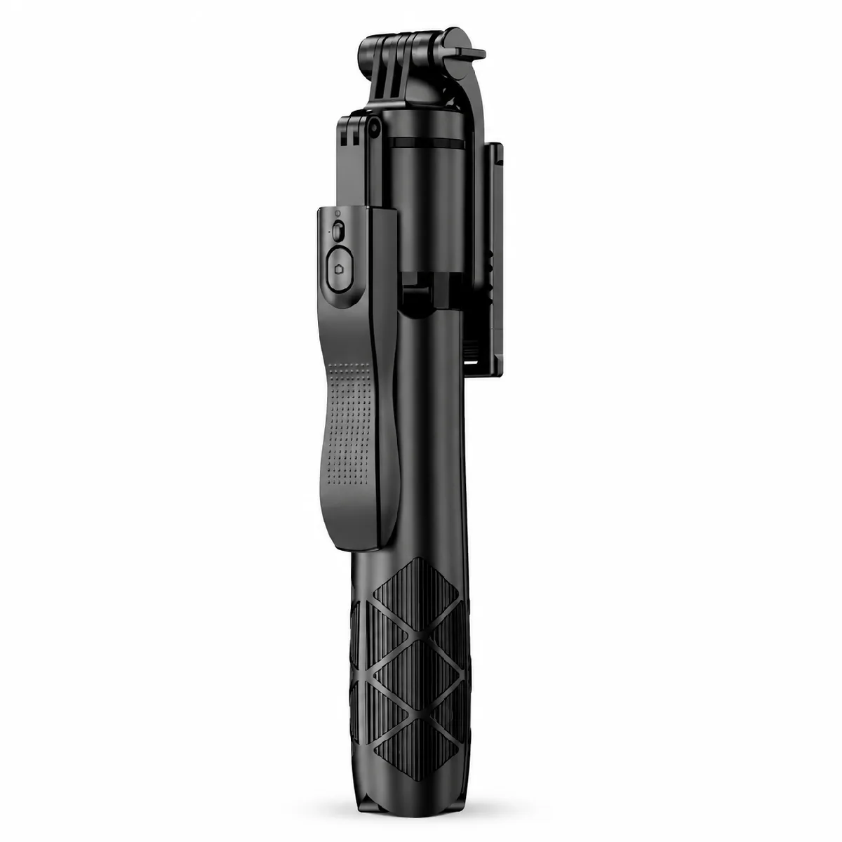HEPU SF-11 Bluetooth Kumandalı Uzatılabilir Selfie Stick Tripod – Kablosuz Çekim Destekli, Katlanabilir ve Taşınabilir Tasarım - Görsel 3