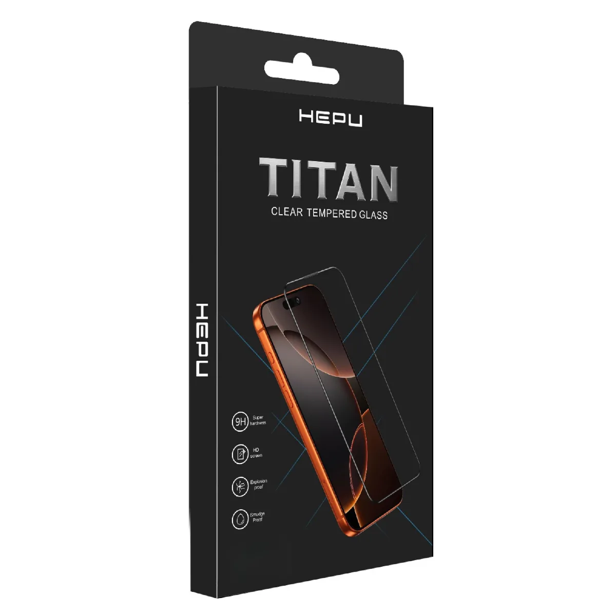 HEPU TITAN HD Clear Cam Ekran Koruyucu – iPhone 13 Pro Max Uyumlu - Görsel 3