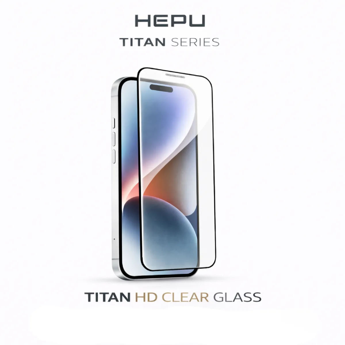 HEPU TITAN HD Clear Cam Ekran Koruyucu – iPhone 14 Pro Max Uyumlu - Görsel 2