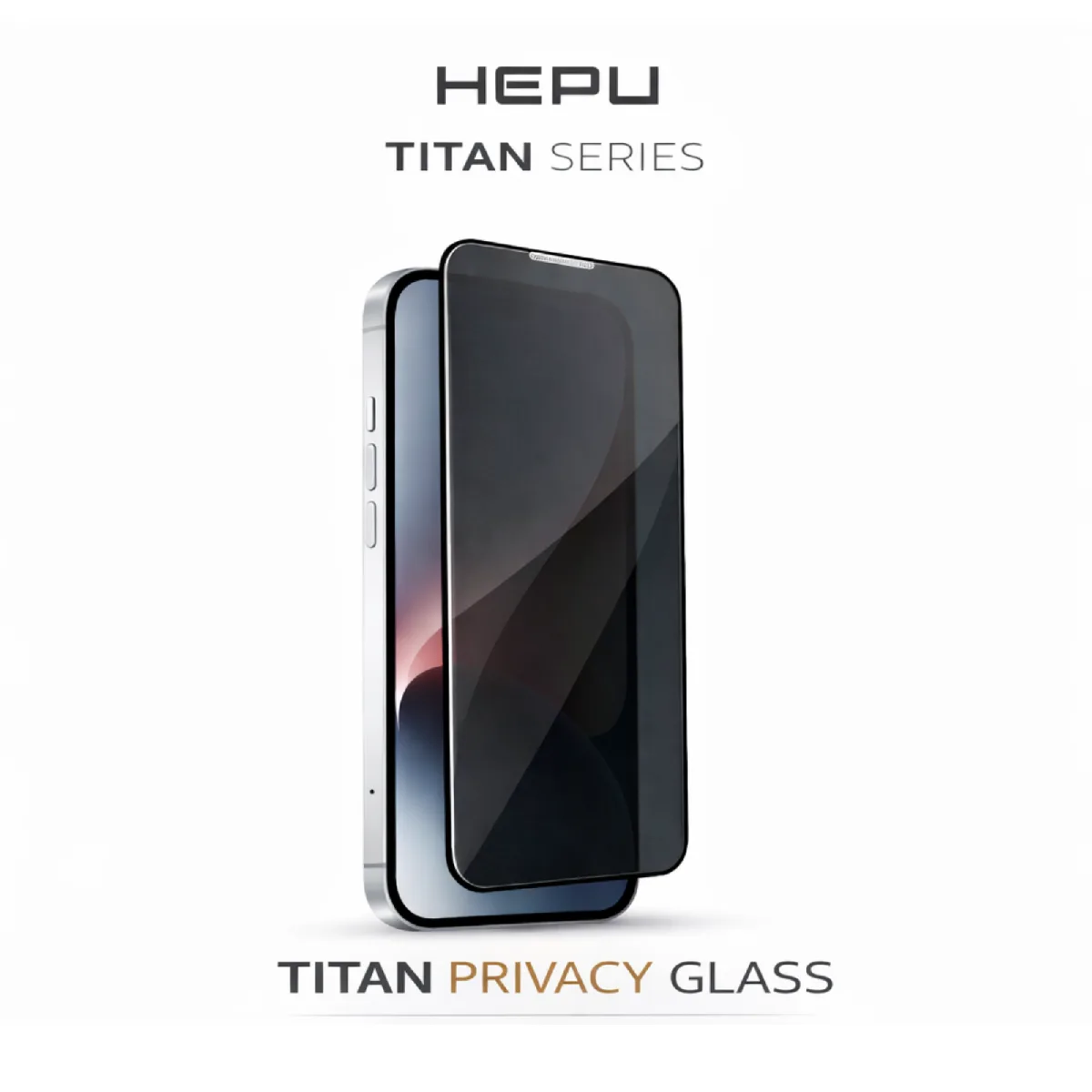 HEPU TITAN Privacy Cam Ekran Koruyucu – iPhone 11 / XR Uyumlu - Görsel 2